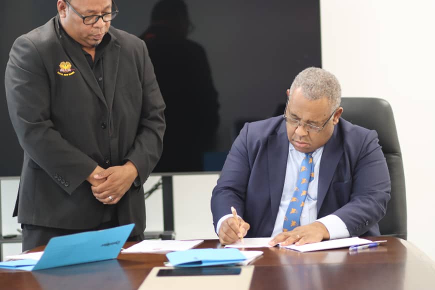 SPECIAL AUDIT INTO CONNECT PNG INFRASTRUCTURE PROGRAM TO COMMENCE IN MARCH