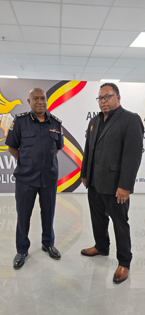 RPNGC First National Agency to join Special Audit Team on Connect PNG