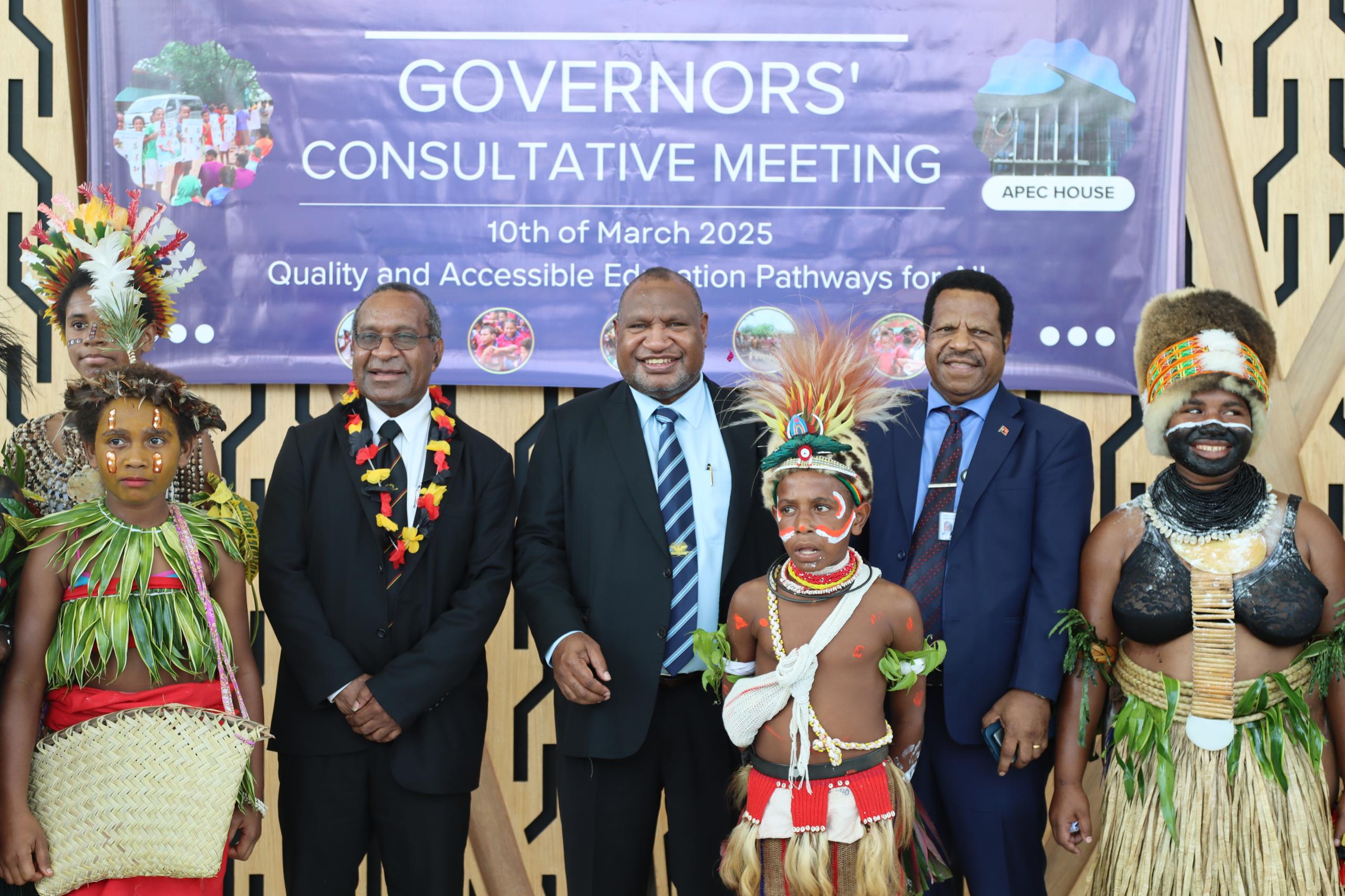 Prime Minister Marape Calls for Urgent Education Reforms at National Education Dialogue