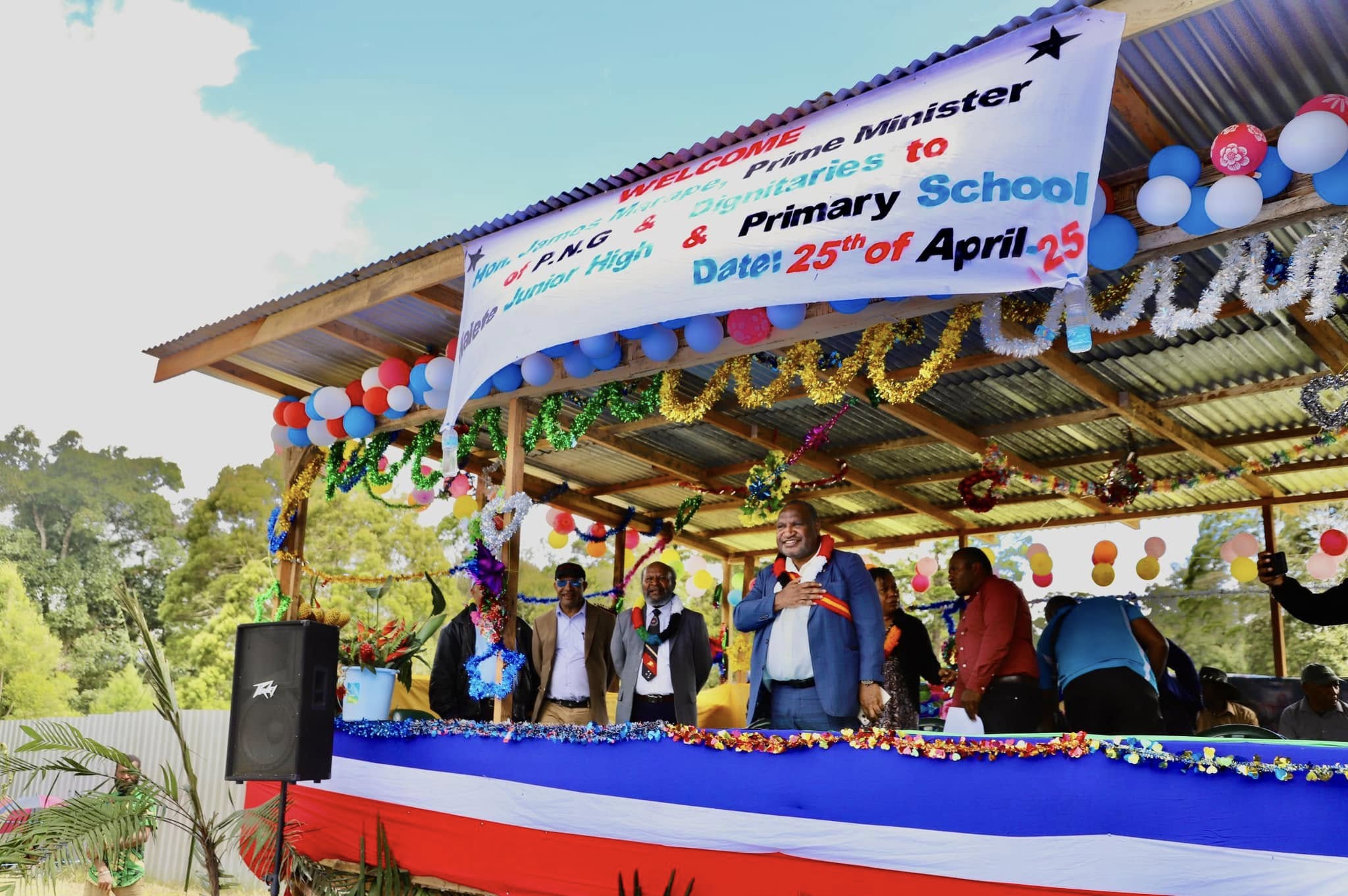 Prime Minister Marape Champions Education Over Tribal Conflict with Over K5 Million Investment in Tari-Pori Schools