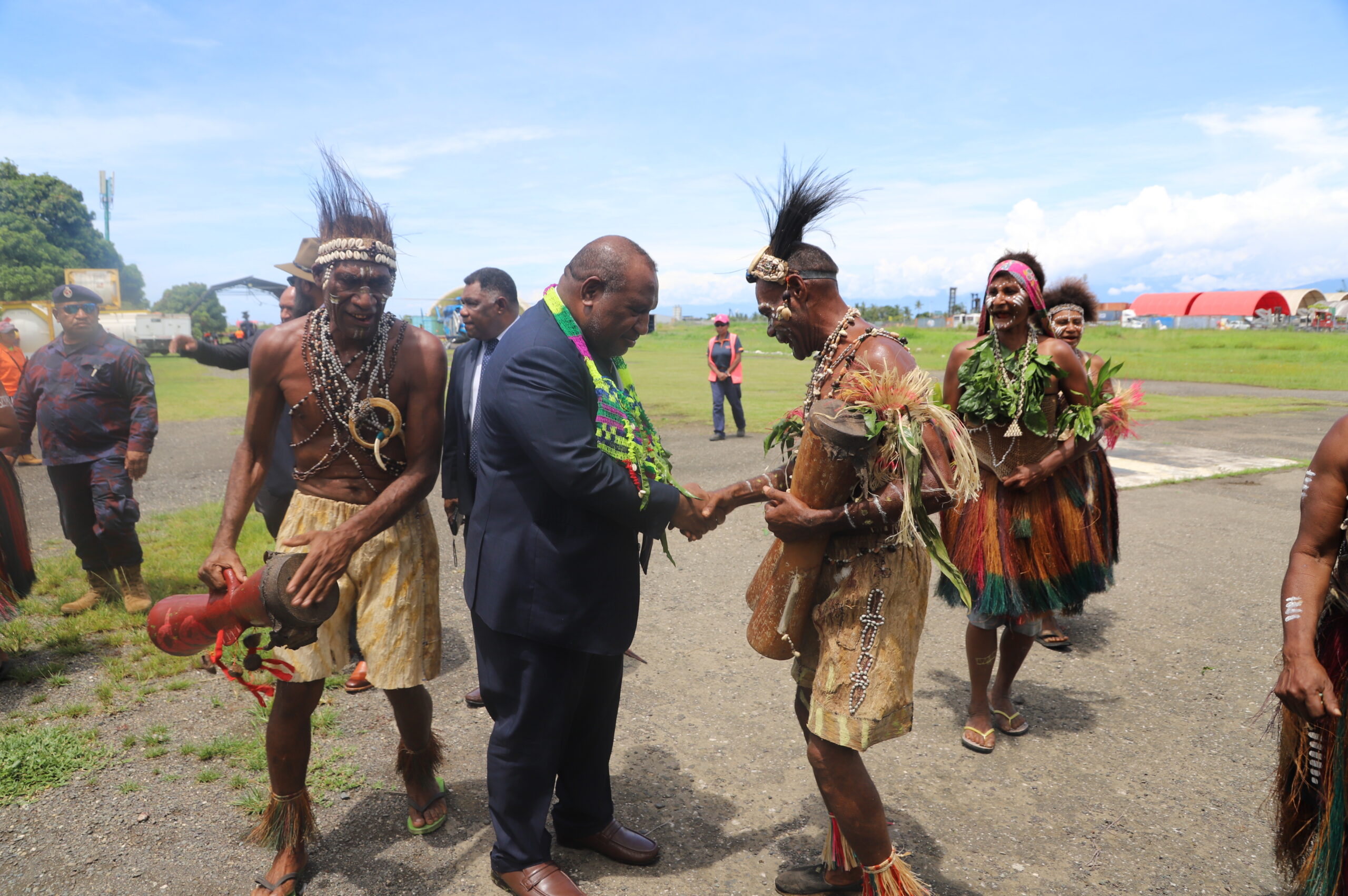 Prime Minister Marape Reaffirms Commitment to Agriculture-Led Economic Transformation as PNG Prepares to Celebrate 50 Years of Independence