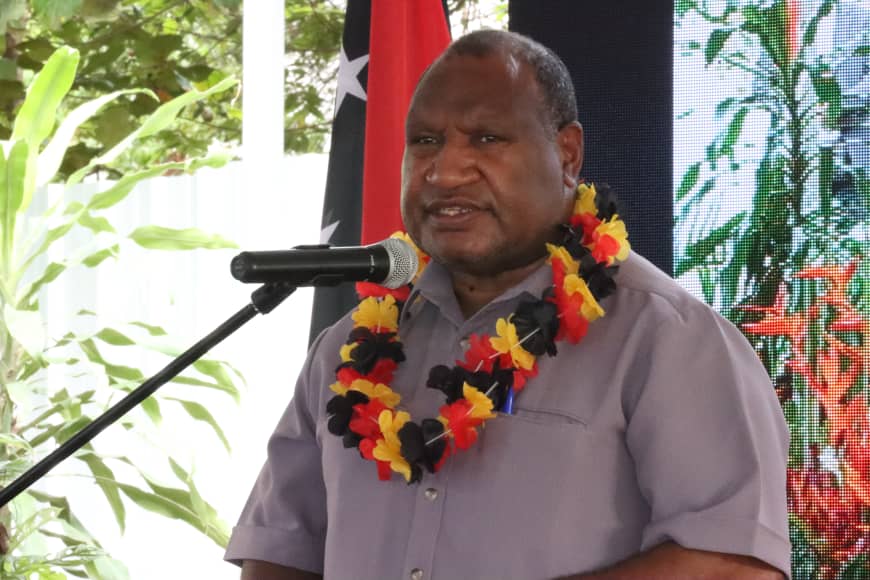 PM Marape Summons Health Officials Over Maternity Wing Grant Aid Issue