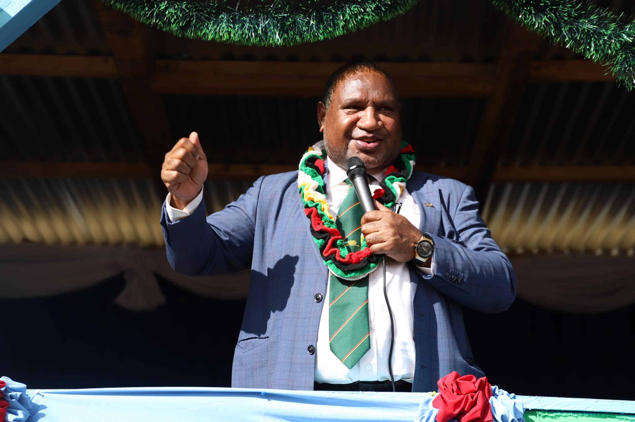 Prime Minister Marape Calls for Peaceful and Fair Conduct in Upcoming Elections