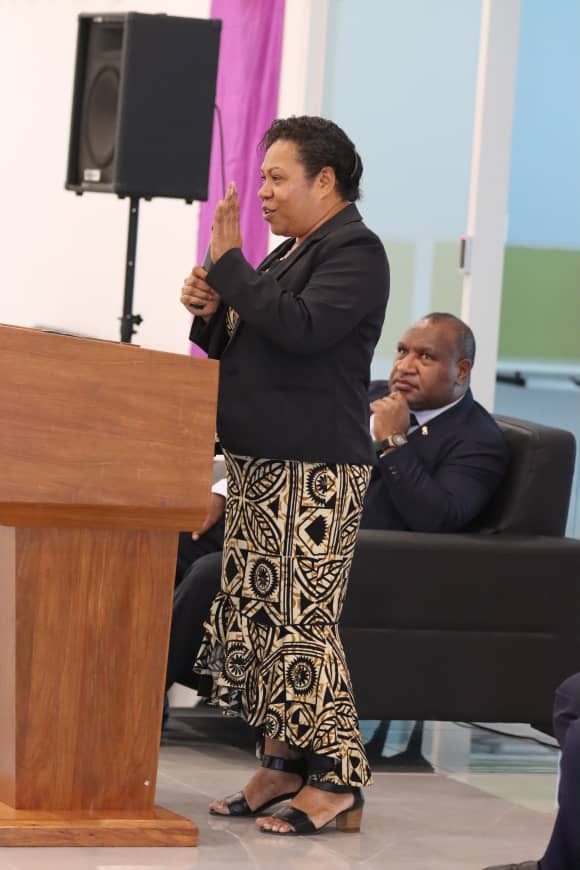 PRIME MINISTER MARAPE AND MRS MARAPE ADDRESS WOMEN OF DEPARTMENT OF PM&NEC ON OCCASION OF MOTHER’S DAY
