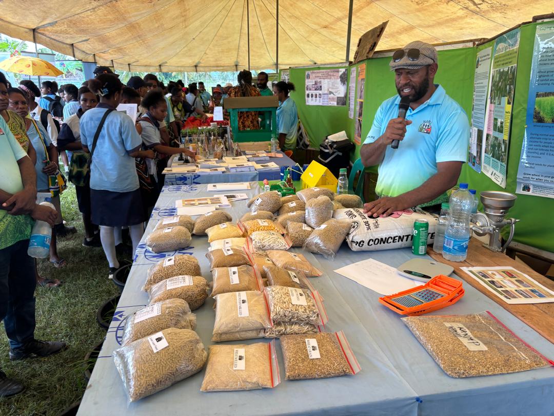 Prime Minister Marape Reaffirms Commitment to Agriculture-Driven Economic Growth at NARI Innovation Show