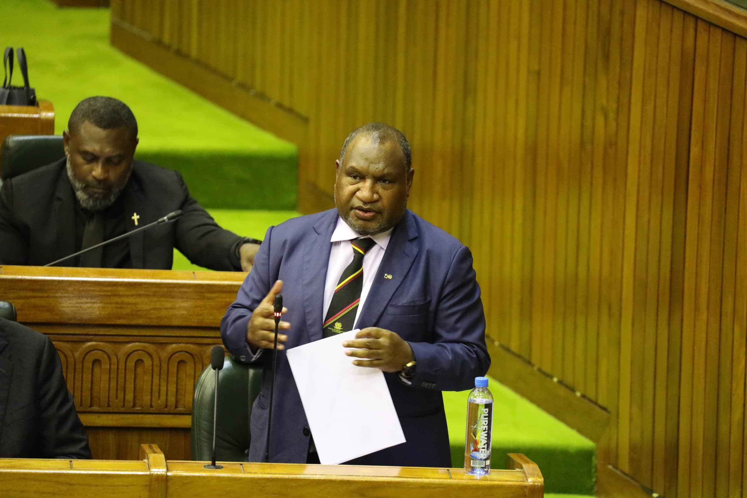 PM JAMES MARAPE WARNS PUBLIC SERVANTS: “REPORT OR FACE TERMINATION, ACCOUNTABILITY IS NON-NEGOTIABLE”