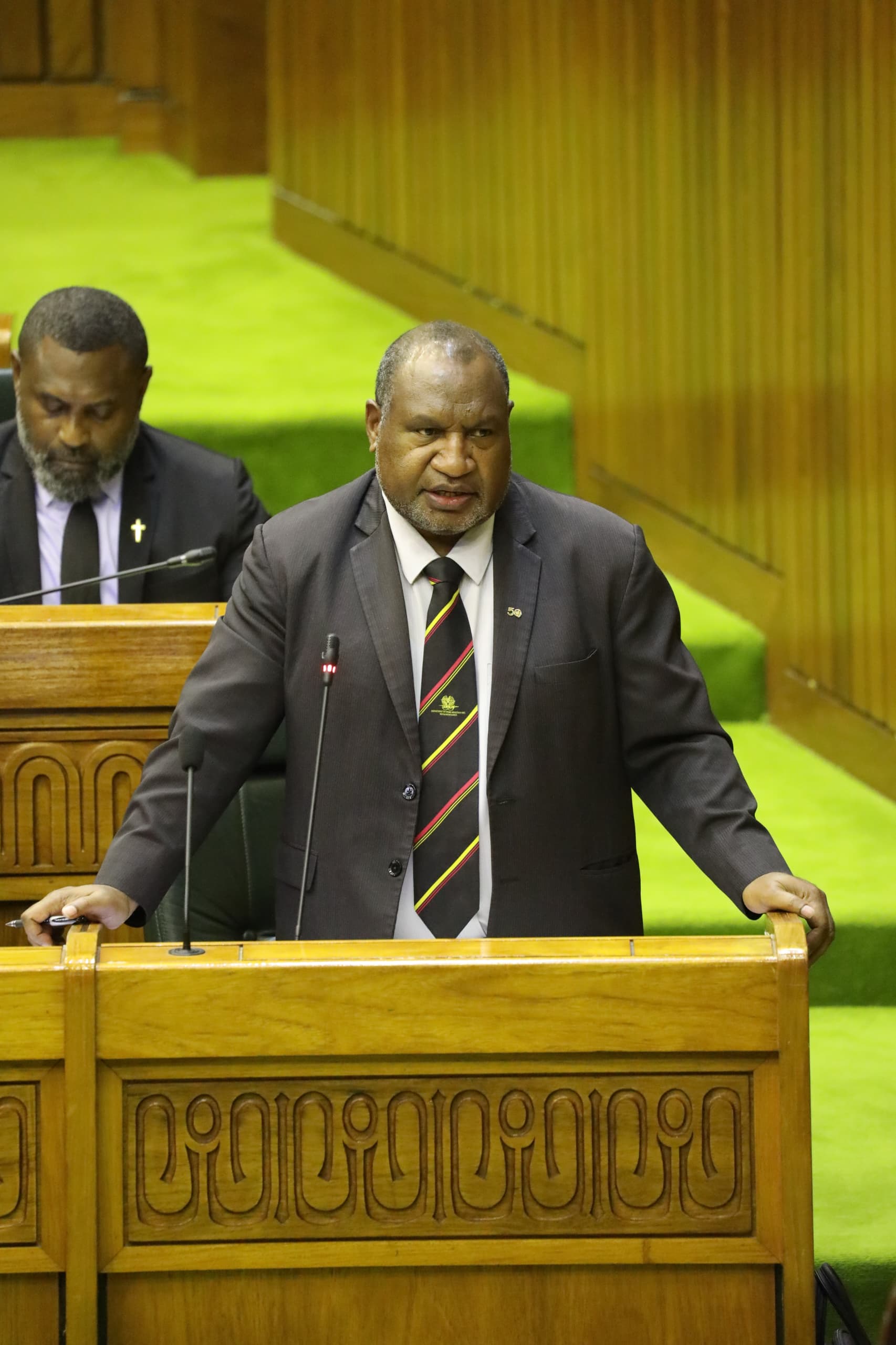PM JAMES MARAPE AFFIRMS CONNECT PNG PROGRAMME SUCCESS IN DRIVING DEVELOPMENT, LINKING NATION TOGETHER