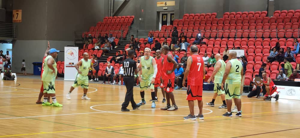 PM MARAPE INITIATES BASKETBALL COMPETITION FOR 40-PLUS WORKING CITIZENS FOR HEALTH, FITNESS