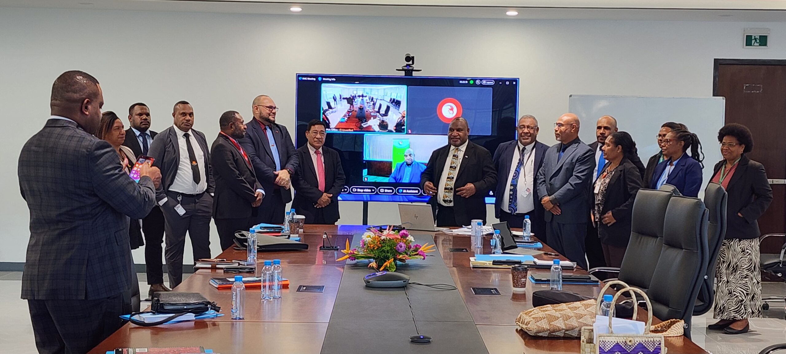 Prime Minister Marape Welcomes New Finance Minister, Calls for Fiscal Discipline and Transparency in 2025 Budget Execution