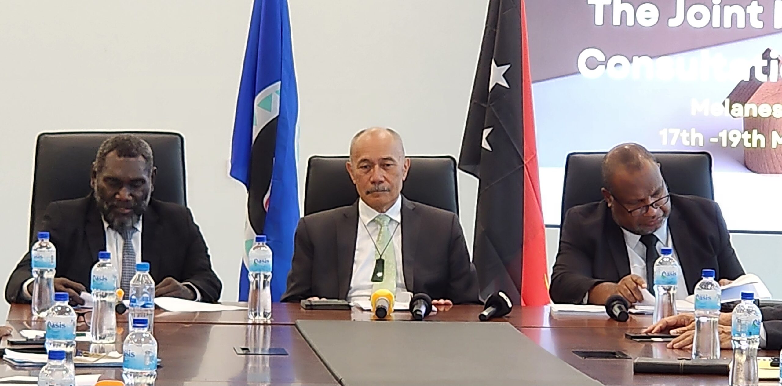 Bougainville Independent Moderator, Sir Jerry Mateparae