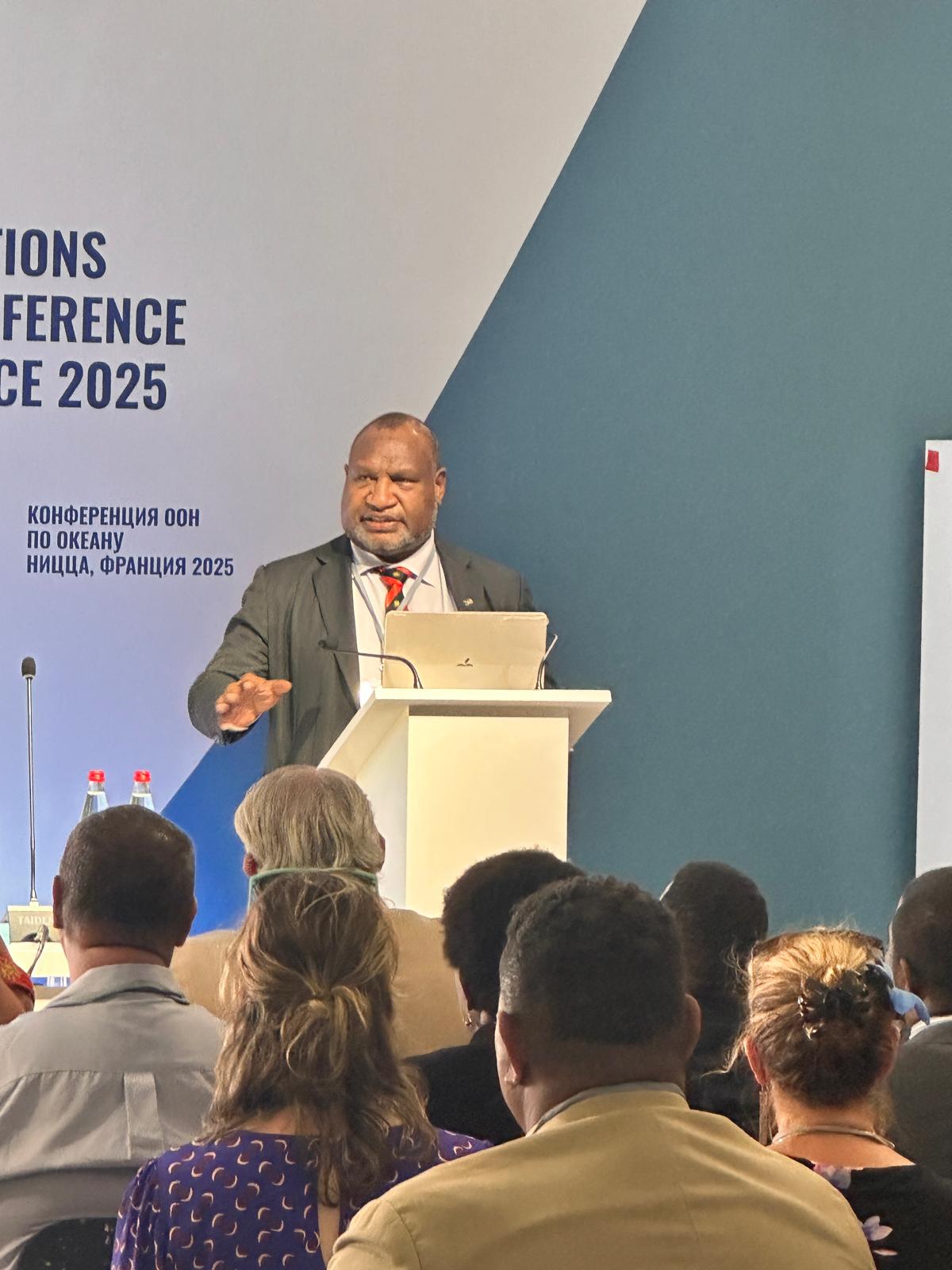 Concluding Statement by Hon. James Marape, MP Prime Minister of the Independent State of Papua New Guinea At the World Island Forum, 10 June 2025. The Whale Exhibition Center Nice, France
