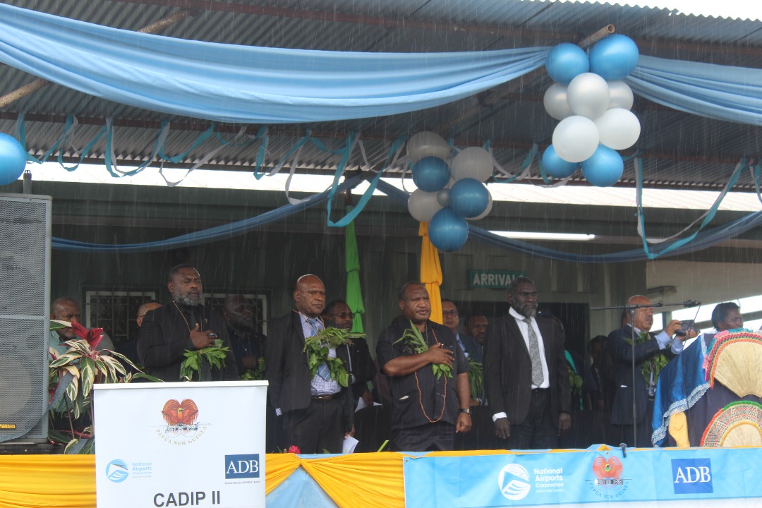 Prime Minister Marape Reaffirms Commitment to Transforming PNG’s Airports