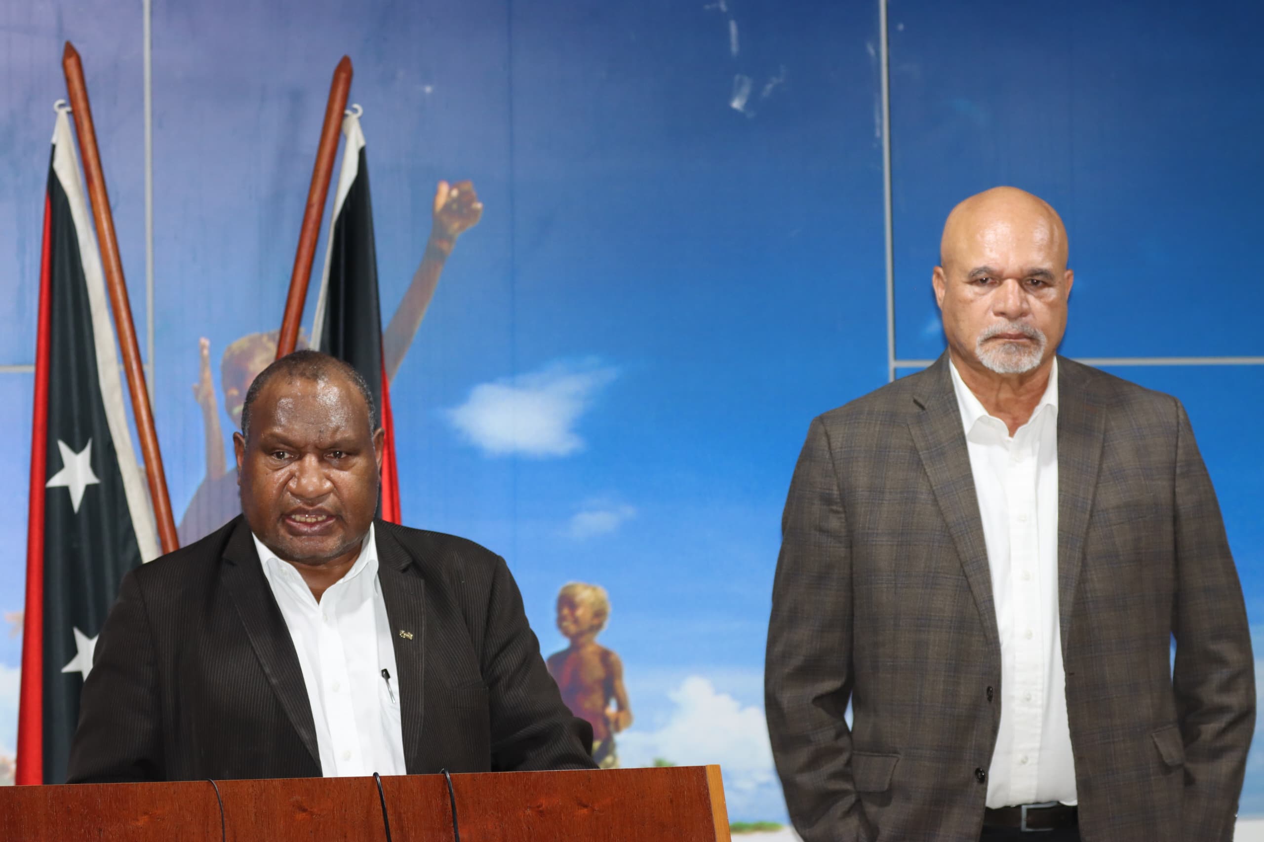 PM JAMES MARAPE SLAMS OPPOSITION CLAIMS, SAYS INTERNATIONAL OFFICIAL ENGAGEMENTS FOR WELL-BEING OF PAPUA NEW GUINEA