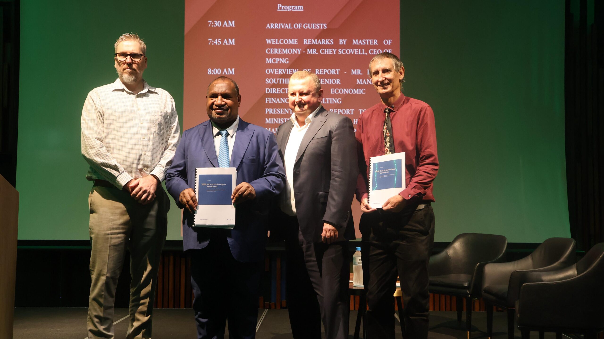 PM Marape: Reforming PNG’s Alcohol and Tobacco Sector for a Safer, More Regulated Future